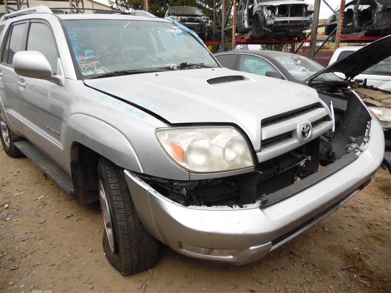 2005 Toyota 4Runner SR5 Silver 4.0L AT 4WD #Z22880